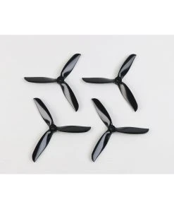 APC-Landing Products 3 Blade Durable FPV Racing Bundle 5 X 3.7 E And EP, Black (2 Fwd, 2 Rev)