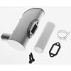DLE Engines Muffler Right 2-Hole: DLE-120 1 DLE Engines Muffler Right 2-Hole: DLE-120 -E-Flite-shop DLEG1332 A0 P3NBY71A
