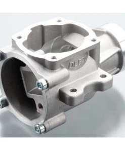 DLE Engines Crankcase With Back Plate: DLE-20