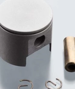 DLE Engines Piston W Pin & Retainer: DLE-20