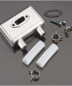 DLE Engines Muffler: DLE 35-RA