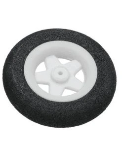 Dubro Products 1.23" Micro Sport Wheels (2)