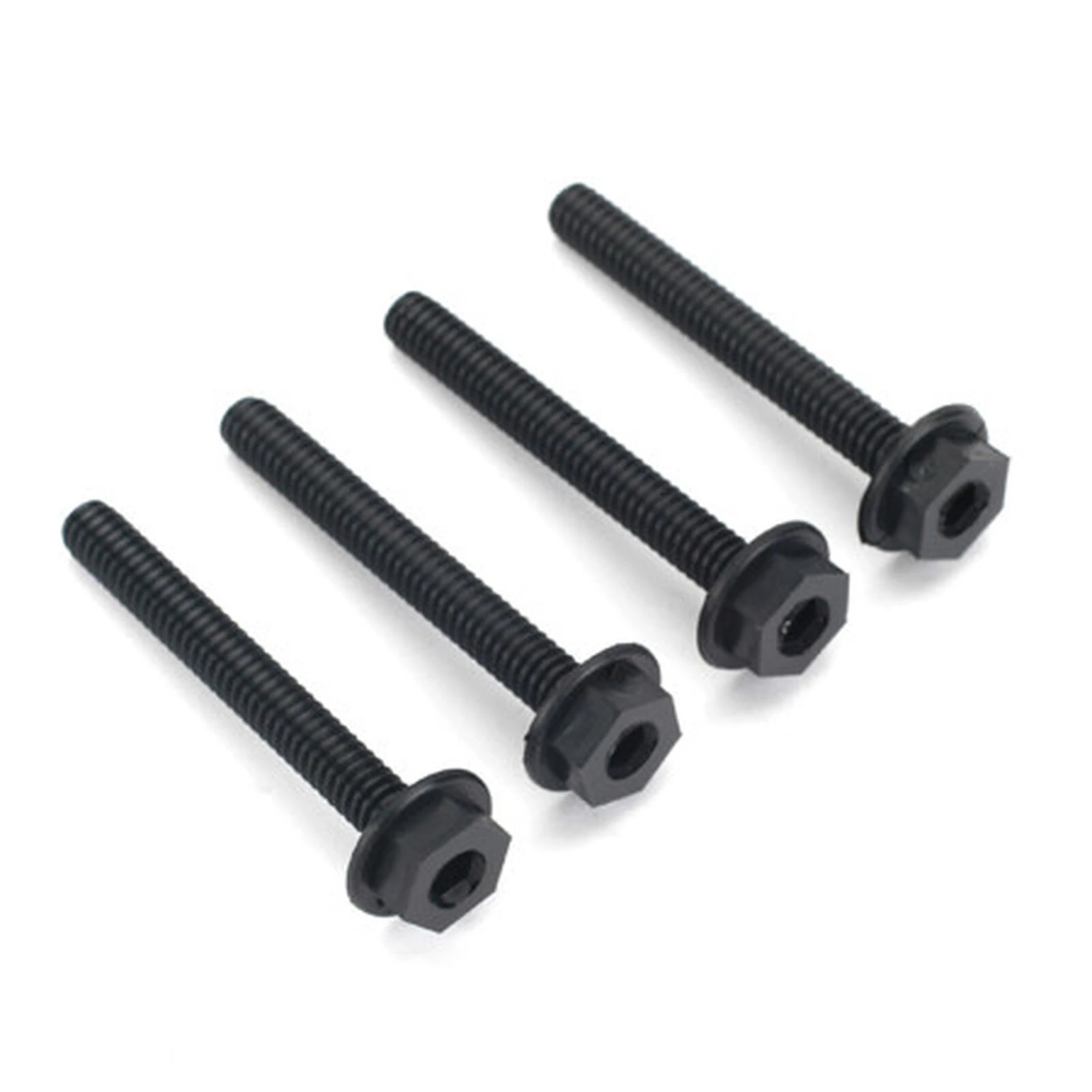 Dubro Products Wing Bolts, Nylon 1/4-20 X 2" 3 Dubro Products Wing Bolts, Nylon 1/4-20 X 2"
