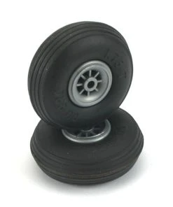 Dubro Products Treaded Wheels, 1-3/4" (2)
