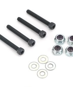 Dubro Products Socket Bolts With Nuts, 6-32 X 1"