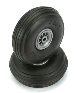 Dubro Products Treaded Wheels, 2" (2)