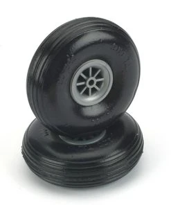Dubro Products Treaded Lite Wheels, 3" (2)