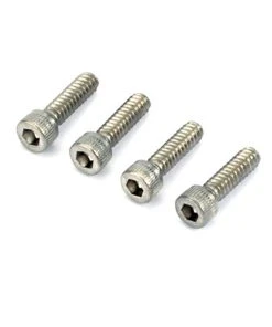 Dubro Products SS Sock Head Cap Screws, 6-32 X 1/2