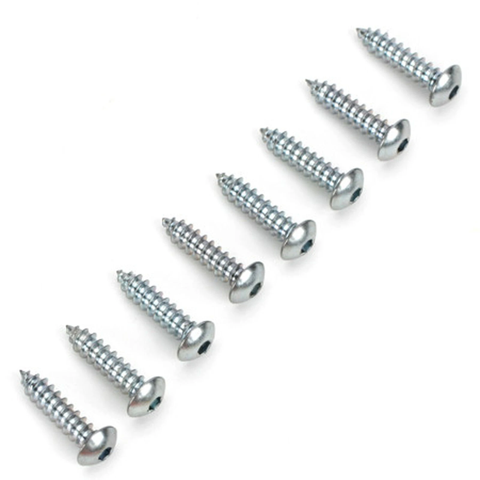 Dubro Products Button Head Screws, 2 X 3/8"(8) 3 Dubro Products Button Head Screws, 2 X 3/8"(8)