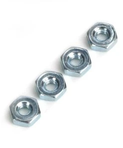 Dubro Products Steel Hex Nuts, 4-40