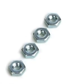 Dubro Products Steel Hex Nuts, 8-32