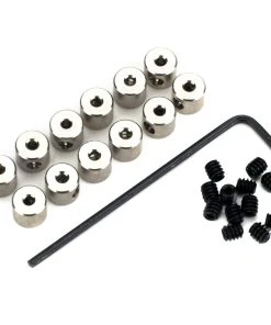 Dubro Products Bulk Dura-Collars, 1/16" (12)