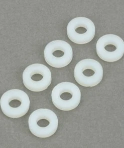 Dubro Products Nylon Flat Washer, #8