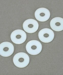 Dubro Products Nylon Flat Washer, #10