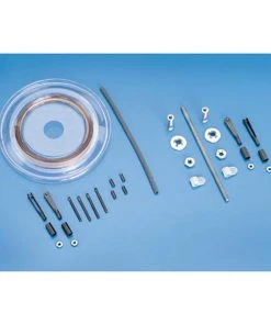 Dubro Products Al Pull-Pull System, HD: .40-.91