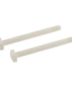 Dubro Products Wing Bolts, Nylon 1/4-20 X 3" (4)