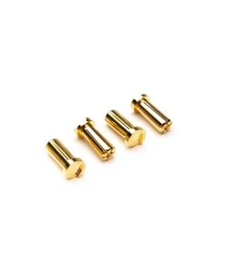 Dynamite Low Profile Connectors: Bullet, 5mm (4)
