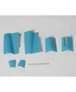 E-Flite Main Gear Doors: Su-30 70mm EDF