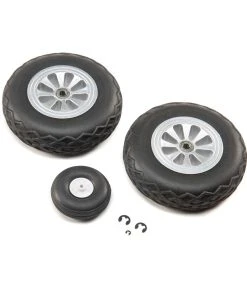 E-Flite Wheel Set P-51D:1.5m Mustang