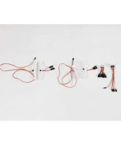 E-Flite Hands Free Servo Plug Holder Set: P-51D 1.5m Mustang