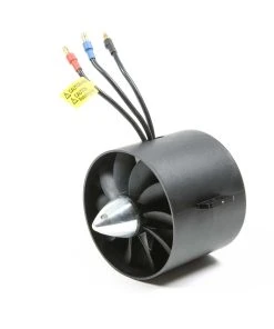 E-Flite 70mm Ducted Fan Unit With Motor: Habu STS 70mm EDF