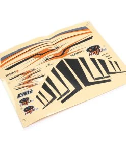 E-Flite Decal Sheet: Habu SS 50mm EDF