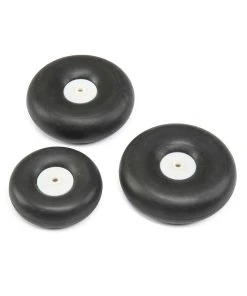 E-Flite Tire Set: Carbon-Z Cessna 150