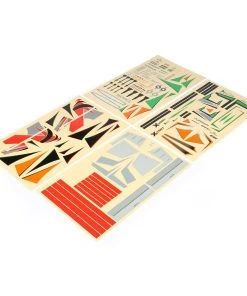E-Flite Decal Trim Sheet Set: X-VERT VTOL