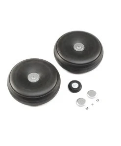 E-Flite Wheel Set: 1.5m Maule M-7