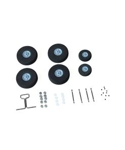 E-Flite Wheel Set (Wheels And Axles): EC-1500