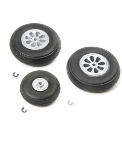 E-Flite Wheel Set: HAVOC Xe 80mm EDF Sport Jet