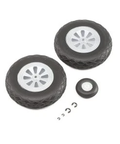 E-Flite Wheel Set: P-47 1.2m