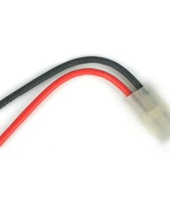 E-Flite Connector With Lead: Tamiya Female, 14 AWG