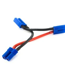 E-Flite Series Harness: EC5 Battery, 10 AWG