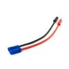 E-Flite Charge Lead: EC5 Device With 6" Wire & Jacks, 12 AWG -E-Flite-shop EFLAEC512 A0 35SFB3K0