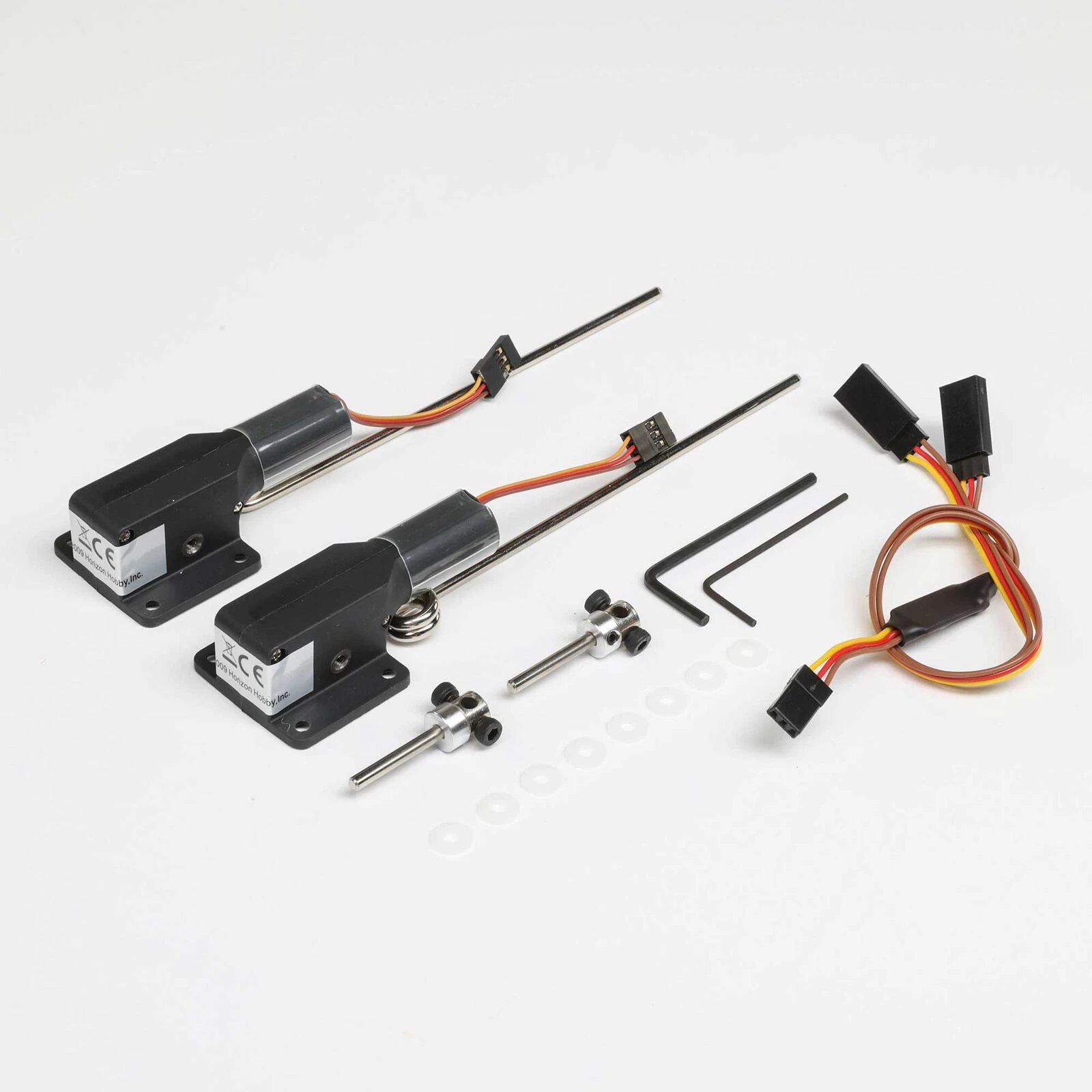 E-Flite 10 - 15 Size Main Electric Retracts 3 E-Flite 10 - 15 Size Main Electric Retracts