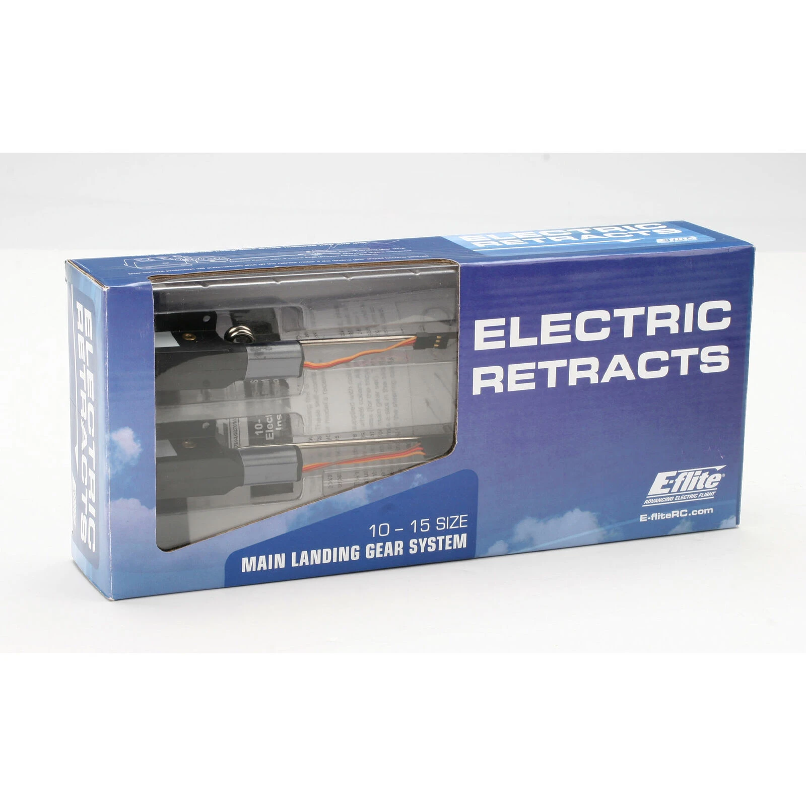 E-Flite 10 - 15 Size Main Electric Retracts 4 E-Flite 10 - 15 Size Main Electric Retracts - Image 2