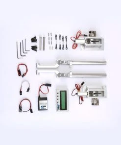 E-Flite 50-60cc 90-Degree Main Retract: P-51