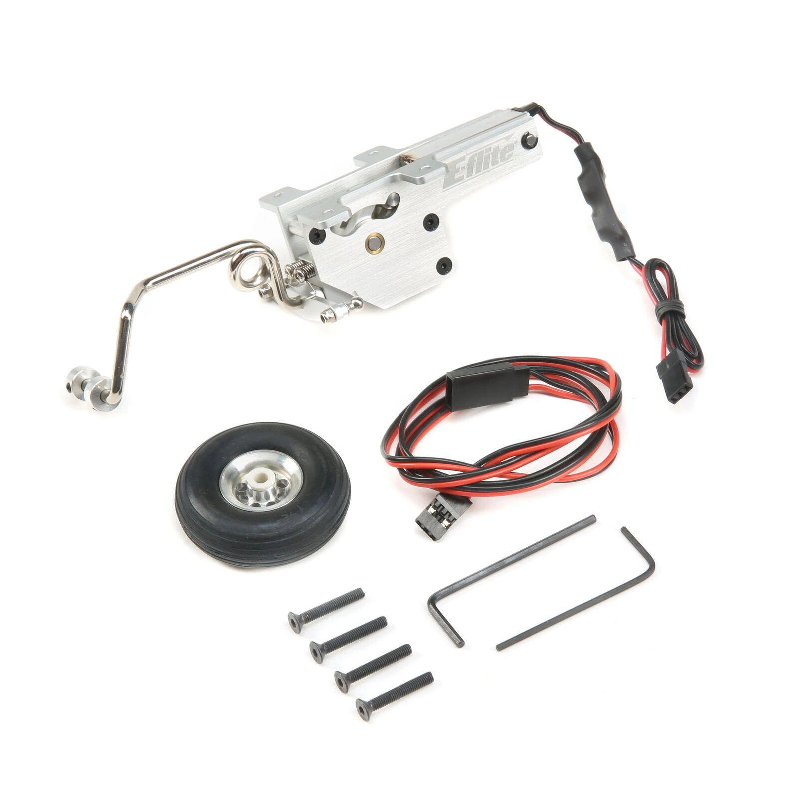 E-Flite 50-60cc 90-Degree Tail Retract: P-51 3 E-Flite 50-60cc 90-Degree Tail Retract: P-51