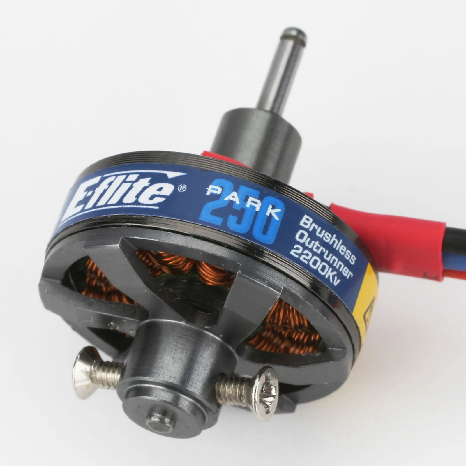 E-Flite Park 250 Brushless Outrunner Motor, 2200Kv: 2mm Bullet 4 E-Flite Park 250 Brushless Outrunner Motor, 2200Kv: 2mm Bullet - Image 2
