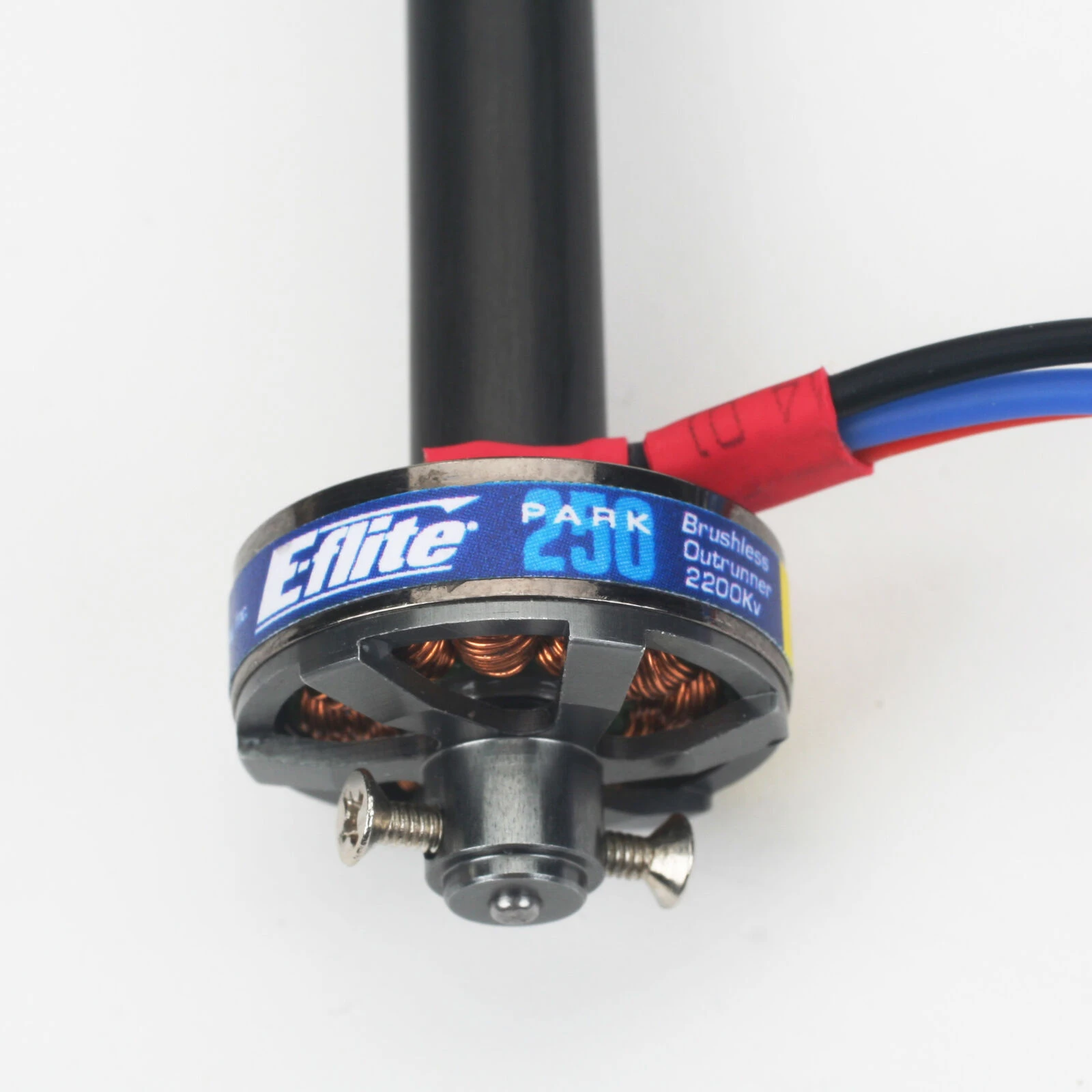 E-Flite Park 250 Brushless Outrunner Motor, 2200Kv: 2mm Bullet 6 E-Flite Park 250 Brushless Outrunner Motor, 2200Kv: 2mm Bullet - Image 4