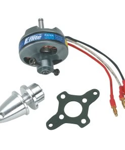 E-Flite Park 300 Brushless Outrunner Motor, 1380Kv: 2mm Bullet
