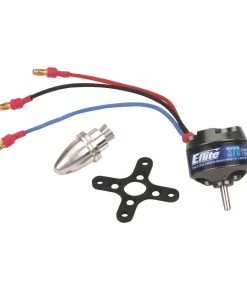 E-Flite Park 370 Brushless Outrunner Motor, 1360Kv: 3.5mm Bullet