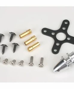 E-Flite Park 370 Brushless Outrunner, 1200Kv With 4mm Hollow Shaft: 3.5mm Bullet -E-Flite-shop EFLM1210HS A2 JYAHVZQS