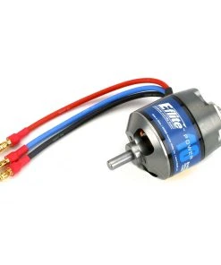 E-Flite Power 10 Brushless Outrunner Motor, 1100Kv: 3.5mm Bullet