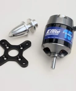 E-Flite Power 15 Brushless Outrunner Motor, 950Kv: 3.5mm Bullet