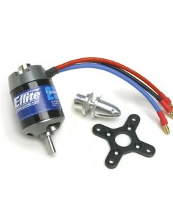 E-Flite Power 25 Brushless Outrunner Motor, 870Kv, 3.5mm Bullet