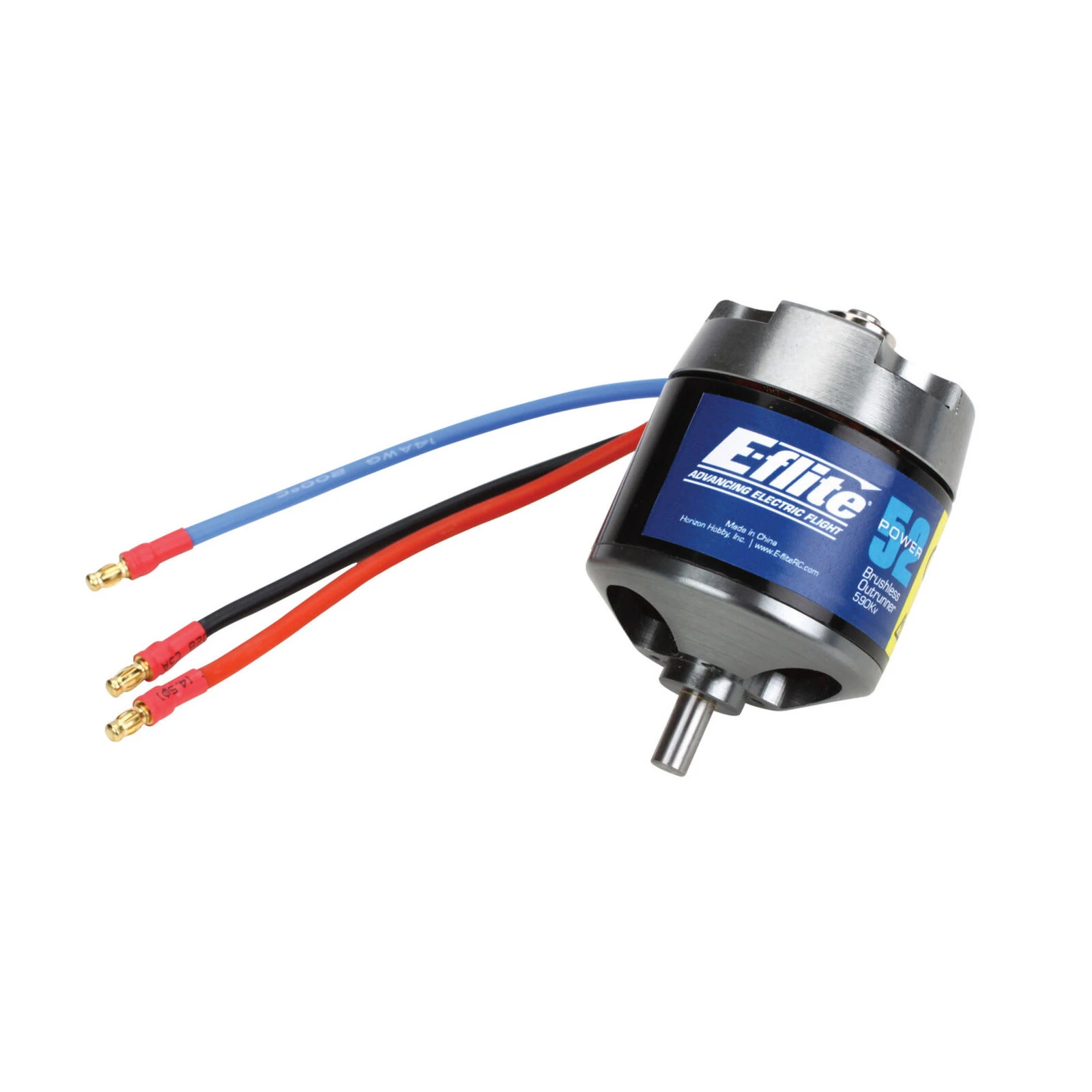 E-Flite Power 52 Brushless Outrunner Motor, 590Kv, 4mm Bullet 3 E-Flite Power 52 Brushless Outrunner Motor, 590Kv, 4mm Bullet