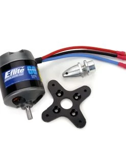 E-Flite Power 60 Brushless Outrunner Motor, 400Kv, 3.5mm Bullet