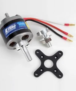 E-Flite Power 160 Brushless Outrunner Motor, 245Kv: 4mm Bullet
